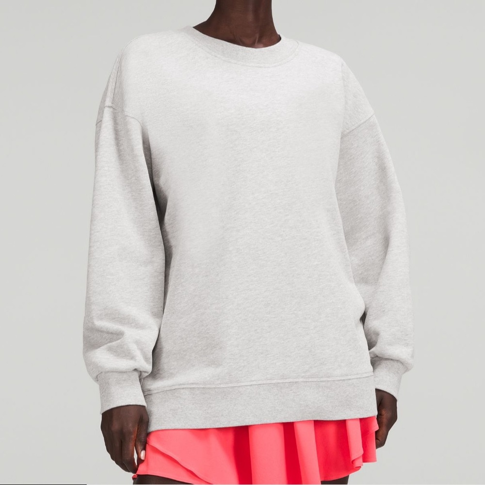Lululemon perfectly oversized crew | Sz 2